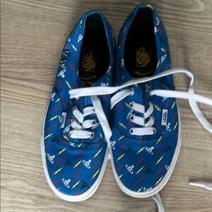 Vivienne Westwood Vans Blue Sneakers 7/5.5